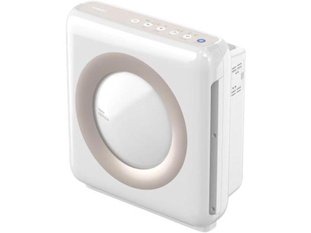 Coway Airmega AP-1512HH(W) True HEPA Purifier with Air Quality Monitoring, Auto, Timer, Filter Indicator, and Eco Mode, 16.8 x 18.3 x 9.7, White