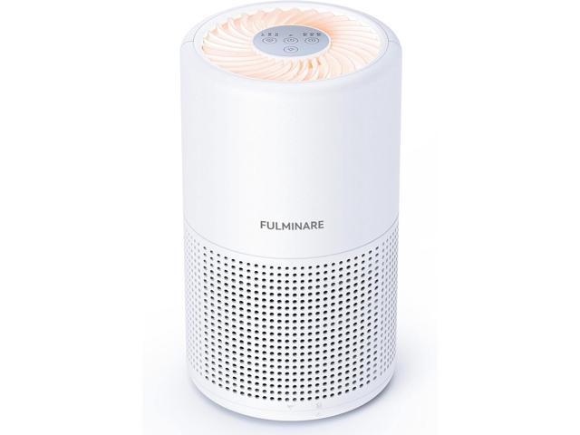 Air Purifiers for Bedroom, FULMINARE H13 True HEPA Air Filter, Quiet Air Cleaner With Night Light,Portable Small Air Purifier for Home, Office,...
