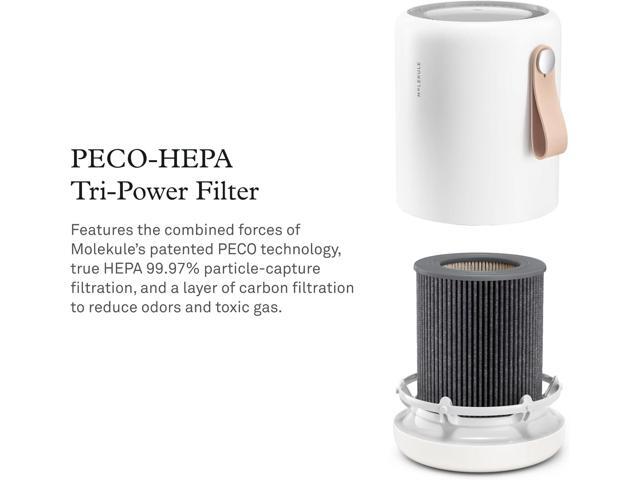 PECO-HEPA Tri-Power Filter Air Mini and Air Mini+ Air Purifier Replacement Filters for Allergens, Smoke, Mold, Bacteria, Viruses & Other...