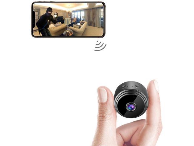 Spy Camera Wireless Hidden WiFi Mini Camera HD 1080P Portable Home Security Cameras Covert Nanny Cam Small Indoor Outdoor Video Recorder Motion.