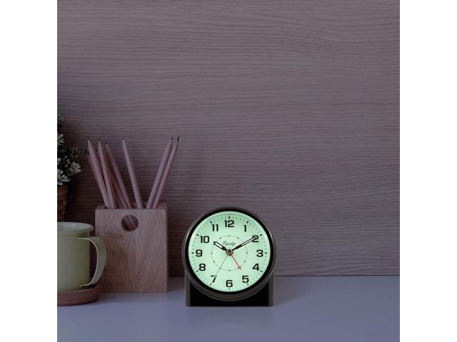 Equity 14080 Analog Night Vision Alarm Clock