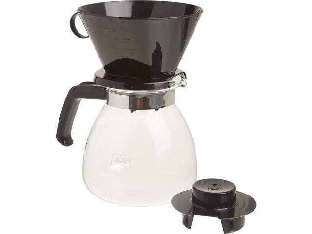 Melitta 640616 Coffee Maker, 52 oz, Glass Carafe