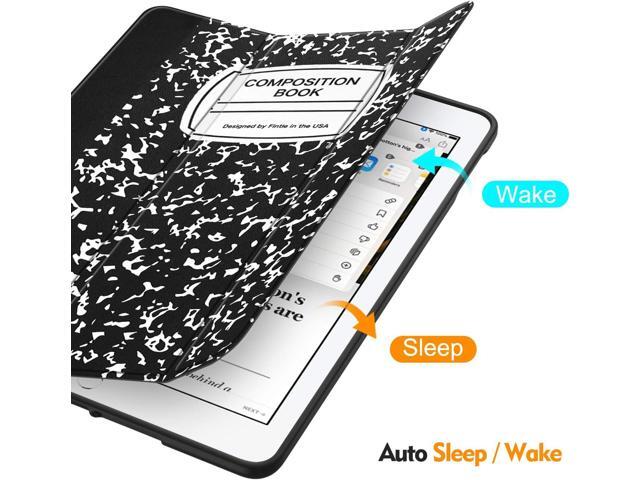 Fintie SlimShell Case for iPad 9th / 8th / 7th Generation (2021/2020/2019 Model) 10.2 Inch - [Built-in Pencil Holder] Soft TPU Protective Stand...