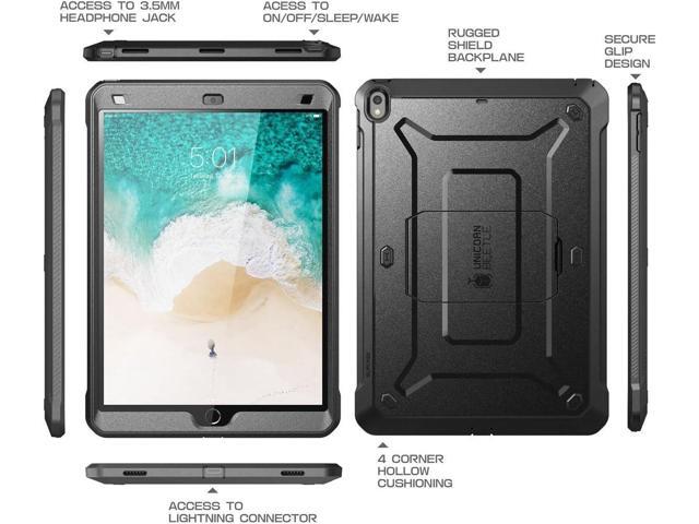 SUPCASE Unicorn Beetle PRO Case for iPad Air 3 (2019) and iPad Pro 10.5'' (2017), Heavy Duty with Built-in Screen Protector Full-body Rugged...
