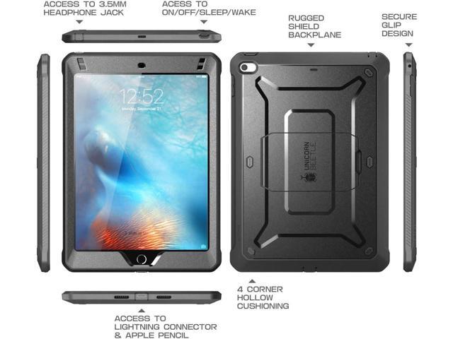 SUPCASE [Unicorn Beetle Pro Series] Design for iPad Mini 5 Case, with Built-In Screen Protector Full-body Rugged Kickstand Hybrid Case for iPad...