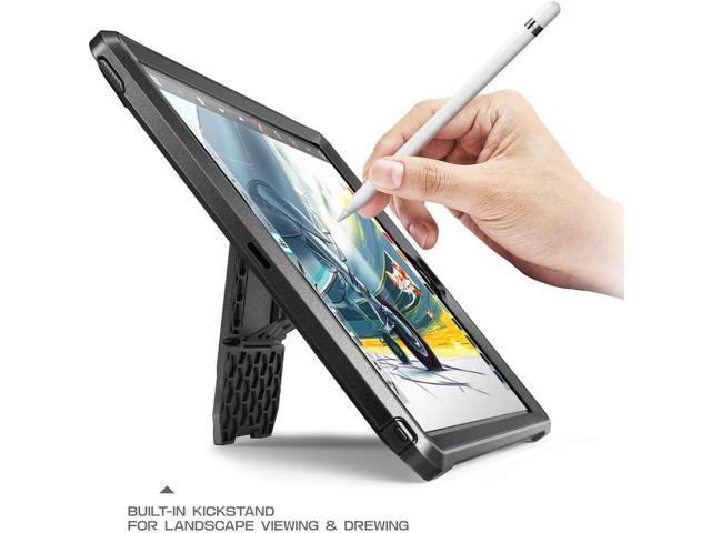 SUPCASE [Unicorn Beetle Pro Series] Design for iPad Mini 5 Case, with Built-In Screen Protector Full-body Rugged Kickstand Hybrid Case for iPad...