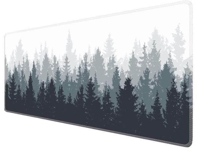 Gaming Mouse Pad - XXL Extended Large Mouse Mat Pad Waterproof Keyboard Mat with Non-Slip Base, Stitched Edges, Smooth Surface for Computer and.