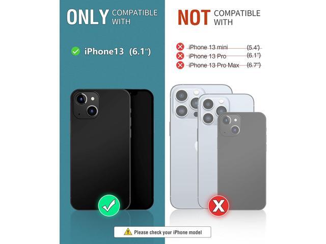 OCASE Retro Series Compatible with iPhone 13 Wallet Case with Card Holders [RFID Blocking][TPU Inner Shell ][Kickstand] PU Leather Flip Folio...