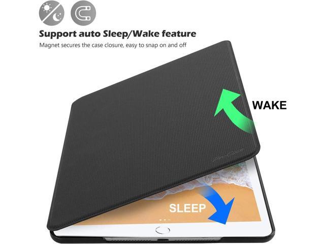 ProCase Smart Cover for iPad 9.7 (2018 & 2017, Old Model) / iPad Air 2 / iPad Air Case, Slim Stand Protective Folio Case for iPad 9.7 Inch 5th/6th...