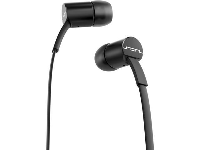 SOL REPUBLIC Jax Wired 1-Button In-Ear Headphones, Android Compatible, Tangle Free Cable, In-Ear Noise Isolation, 4 Ear Tip Sizes, Great for Calls,.