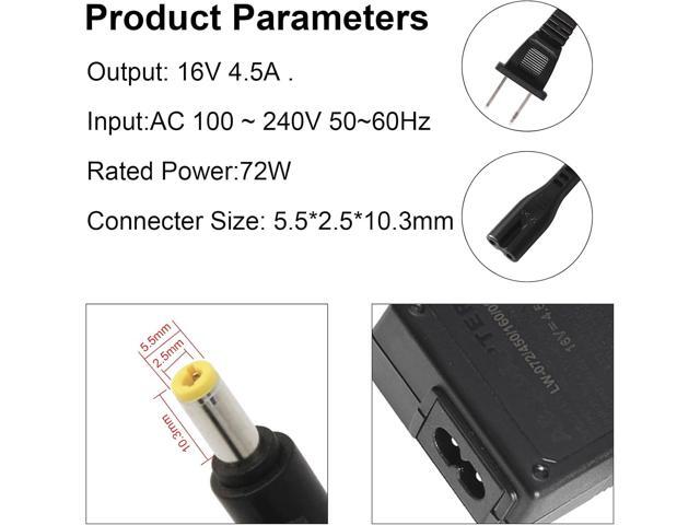 Charger for Panasonic Toughbook CF-18 CF-29 CF-30 CF-50 CF-51 CF-73