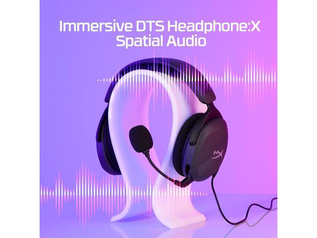 HyperX - Cloud Stinger 2 Core Wired Gaming Headset for PC - Black - image 3