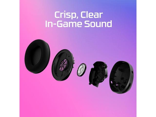 HyperX - Cloud Stinger 2 Core Wired Gaming Headset for PC - Black - image 4