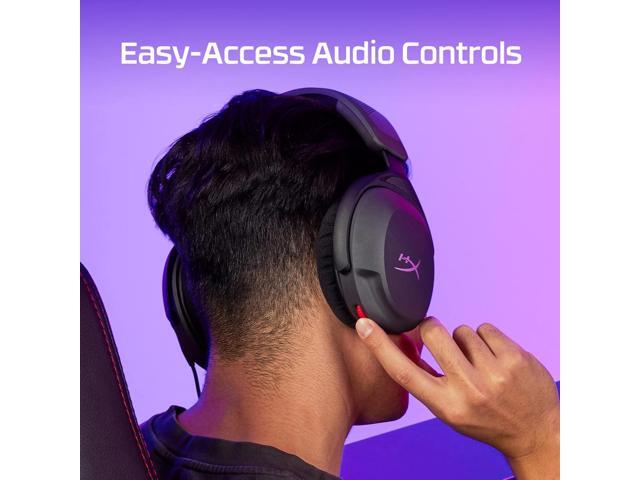 HyperX - Cloud Stinger 2 Core Wired Gaming Headset for PC - Black - image 6