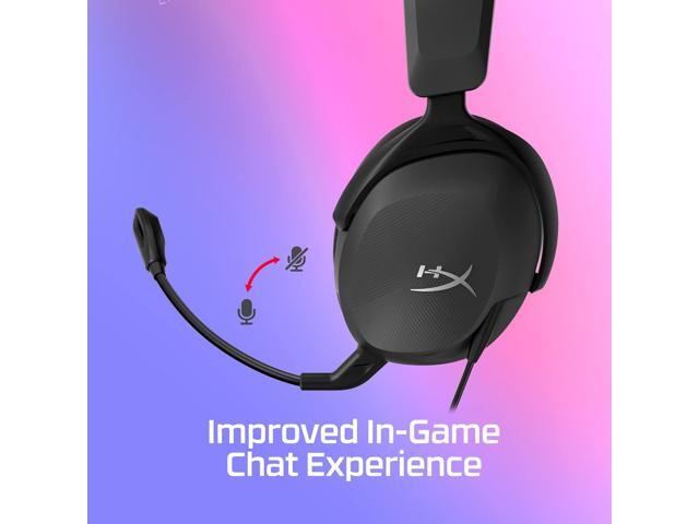 HyperX - Cloud Stinger 2 Core Wired Gaming Headset for PC - Black - image 5