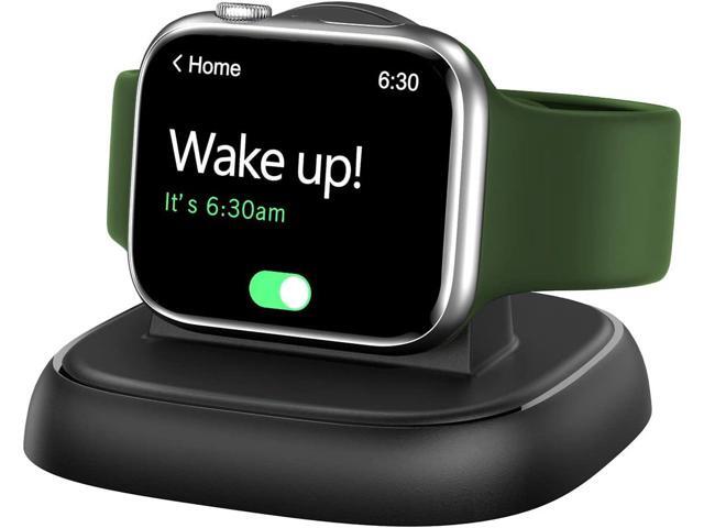 NEWDERY Charger Stand for Apple Watch, Portable Watch Charger for iWatch with USB C Cable,Fast Charging,Wireless Charging Station for iWatch Series...