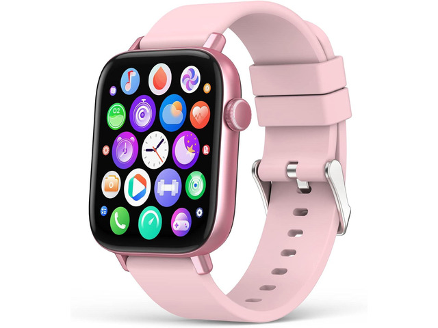 Smart Watch for Men Women, 1.9'' HD Touch Screen Fitness Tracker with Bluetooth Call Answer/Dail, IP67 Waterproof Smart Watch for Android iPhone...