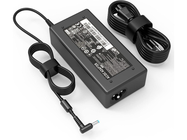 65W AC Charger Fit for HP Probook 430 440 445 450 Elitebook 830 840 850 G3 G4 G5 G6 G7 G8 G9 Laptop Adapter Power Supply