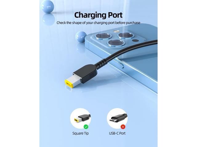 170W AC Charger Fit for Lenovo Legion Slim 5 S5 S7 5P Y530 Y7000 Y520 Y530 Y540 Y720 Y730 Y740 Y7000P Laptop Power Supply Adapter Cord