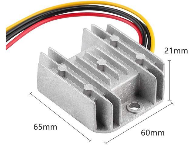 5A 60W 12V Golf Cart 24V 36V 48V to 12V Converter Buck Transformer DC-DC Converter Non-Isolated