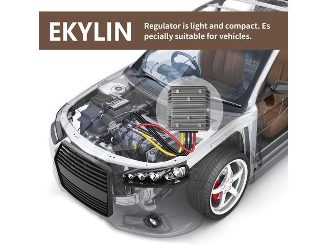 DC 12v to 24v Step up Converter Regulator 10A 240W Power Supply Adapter for Motor Car Truck Vehicle Boat Solar System etc.(Accept DC9-20V Inputs)