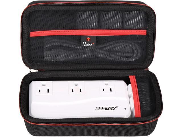 Mchoi Hard Case for BESTEK/for Ceptics 2000W Travel Universal Travel Adapter 220V to 110V Voltage Converter, Case Only (New Version)