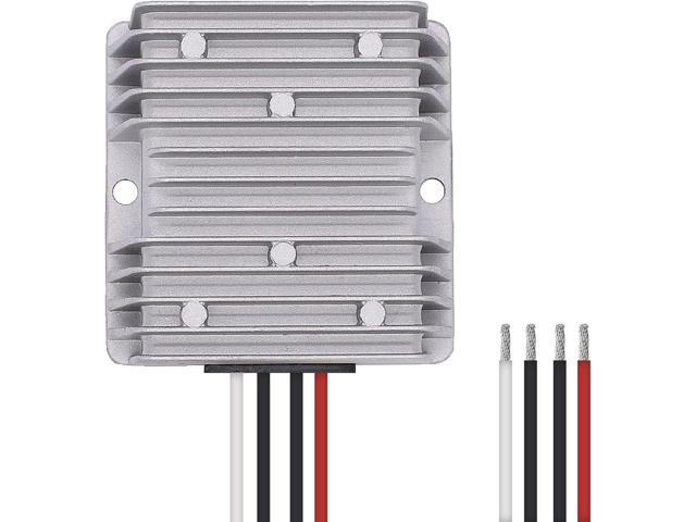 24V to 12V 30A 360W Step-Down Transformer DC to DC Buck Converter for Golf Cart Power Supply