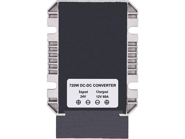 24V to 12V 60A 720W Step-Down Transformer DC to DC Buck Converter DIY Power Supply