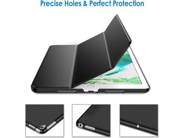JETech Case for iPad Pro 10.5-Inch and iPad Air 3 (10.5-Inch 2019, 3rd Generation), Smart Cover Auto Wake/Sleep Cover (Black)