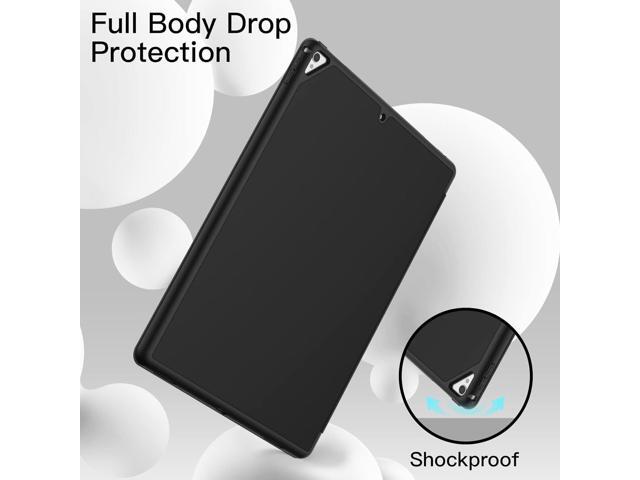 JETech Case for iPad Pro 12.9 Inch (2015/2017 Model, 1st/2nd Generation) with Pencil Holder, Slim Tablet Cover with Soft TPU Back, Auto Wake/Sleep...