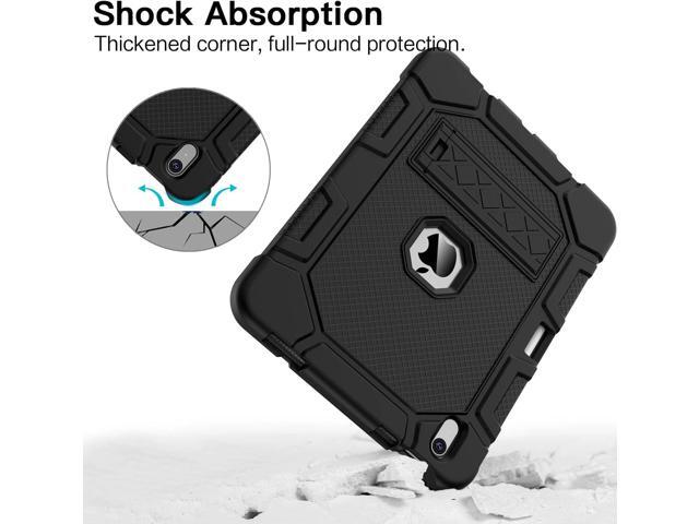 Case for iPad (A16) 11th Generation 11 Inch 2025 / iPad 10th Generation 10.9 Inch 2022, [Built-in Pencil Holder] Heavy Duty Shockproof Rugged...