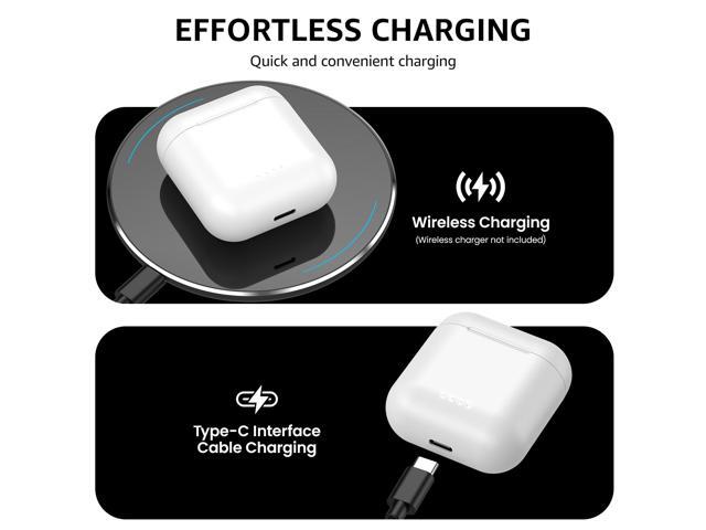 TOZO T6 2024 New Upgraded Wireless Earbuds IPX8 Waterproof Bluetooth 5.3 in-Ear Headphones 50H Playtime with Wireless Charging Case, APP EQ...