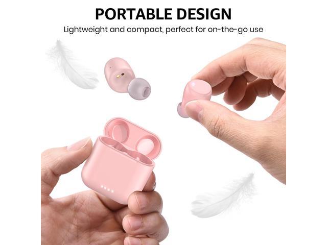 TOZO T6 2024 New Upgraded Wireless Earbuds IPX8 Waterproof Bluetooth 5.3 in-Ear Headphones 50H Playtime with Wireless Charging Case, APP EQ...