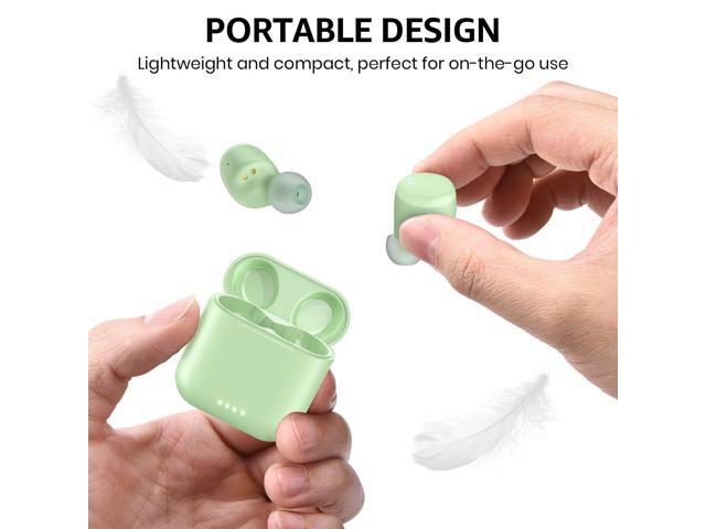 TOZO T6 New Upgraded 2024 Wireless Earbuds IPX8 Waterproof Bluetooth 5.3 in-Ear Headphones 50H Playtime with Wireless Charging Case, APP EQ...