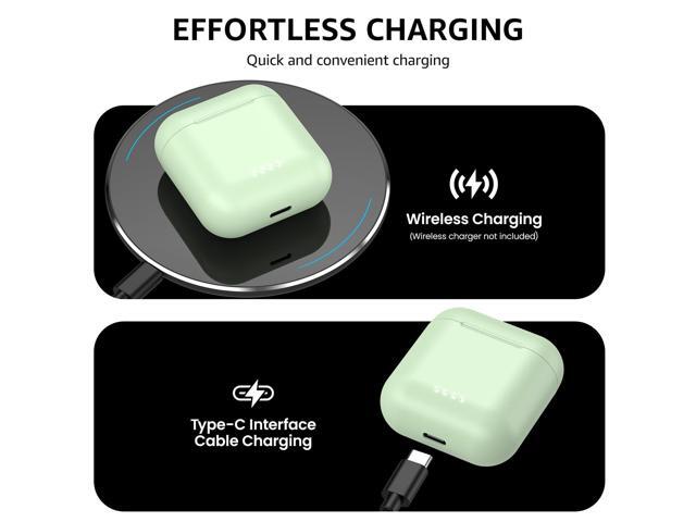 TOZO T6 New Upgraded 2024 Wireless Earbuds IPX8 Waterproof Bluetooth 5.3 in-Ear Headphones 50H Playtime with Wireless Charging Case, APP EQ...