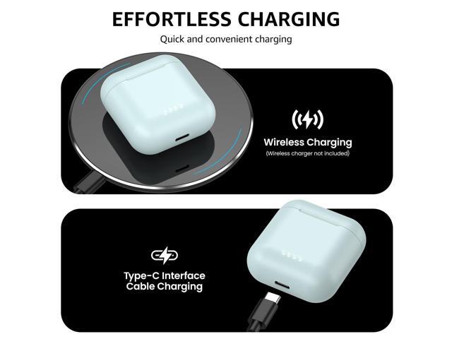 TOZO T6 2024 New Upgraded Wireless Earbuds IPX8 Waterproof Bluetooth 5.3 in-Ear Headphones 50H Playtime with Wireless Charging Case, APP EQ...
