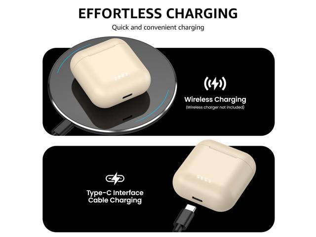 TOZO T6 New Upgraded 2024 Wireless Earbuds IPX8 Waterproof Bluetooth 5.3 in-Ear Headphones 50H Playtime with Wireless Charging Case, APP EQ...