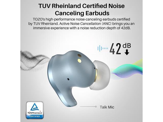 TTOZO Golden X1 Wireless Earbuds Balanced Armature Driver and Hybrid Dynamic Driver, Bluetooth 5.3 Headphones OrigX Pro, LDAC & Hi-Res Audio, ENC...