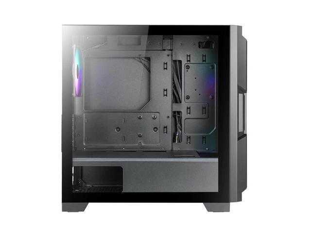 AZZA XANDER 150 / Mid-Tower PC Case / Supports up to 340mm GPU / Accommodates up to 7 x 120mm Fans / Black