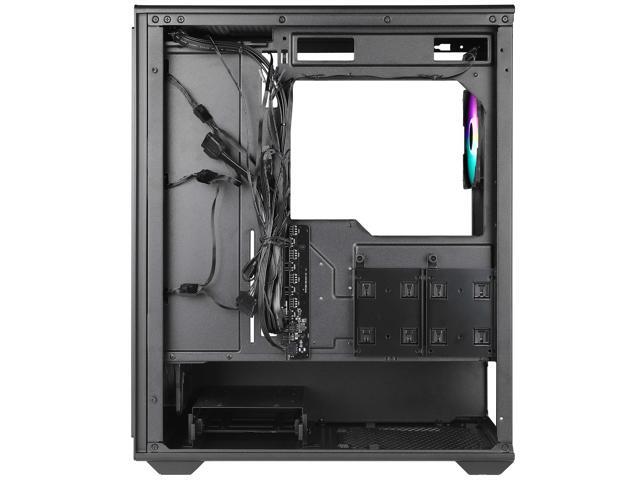 AZZA CSAZ-370 FOREST / Gaming / ATX Mid-Tower / Computer Case / Tempered Glass Panel