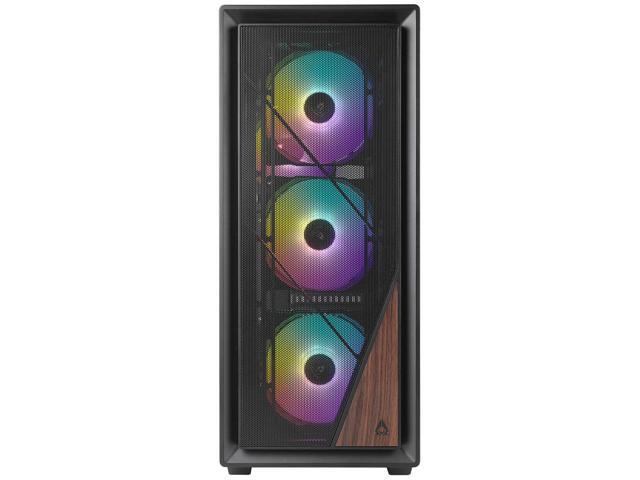 AZZA CSAZ-370 FOREST / Gaming / ATX Mid-Tower / Computer Case / Tempered Glass Panel
