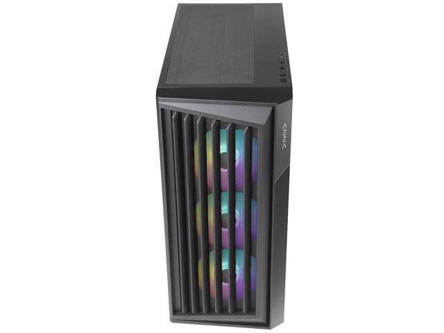 AZZA CSAZ-490 TORRENT / Gaming / ATX Mid-Tower / Computer Case / Tempered Glass Panel