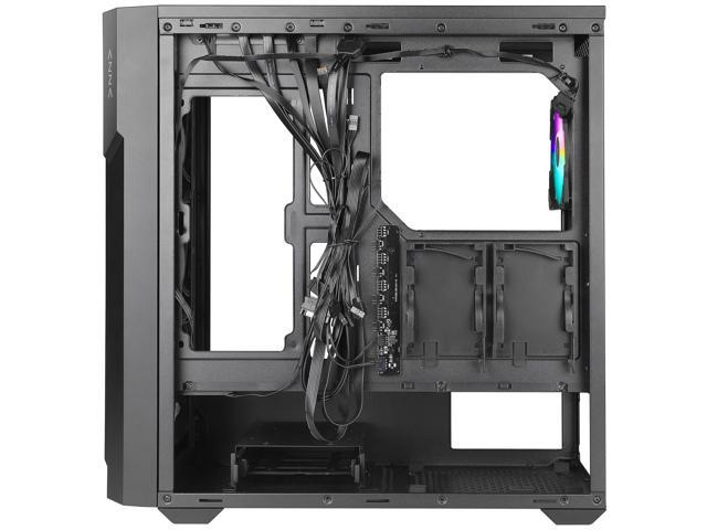 AZZA CSAZ-490 TORRENT / Gaming / ATX Mid-Tower / Computer Case / Tempered Glass Panel