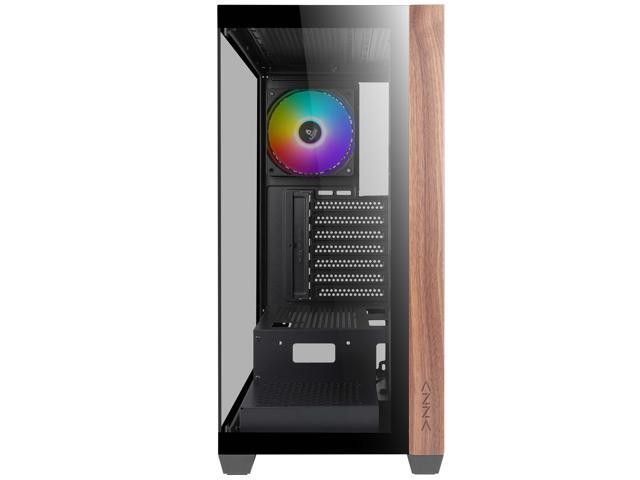 AZZA CSAZ-491 NEPTUNE / Gaming / ATX Mid-Tower / Computer Case / Tempered Glass Panel