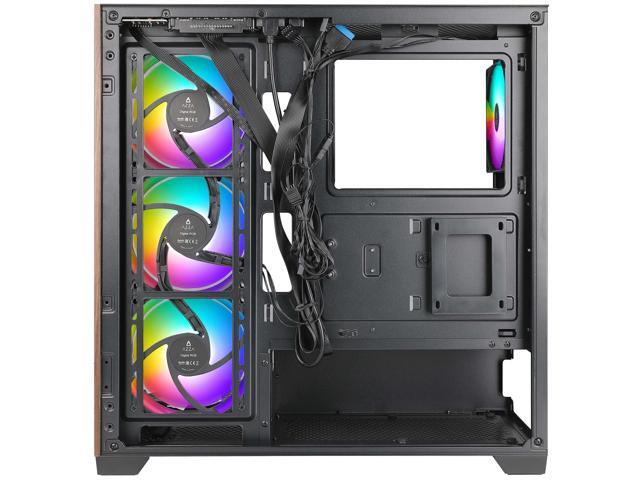 AZZA CSAZ-491 NEPTUNE / Gaming / ATX Mid-Tower / Computer Case / Tempered Glass Panel