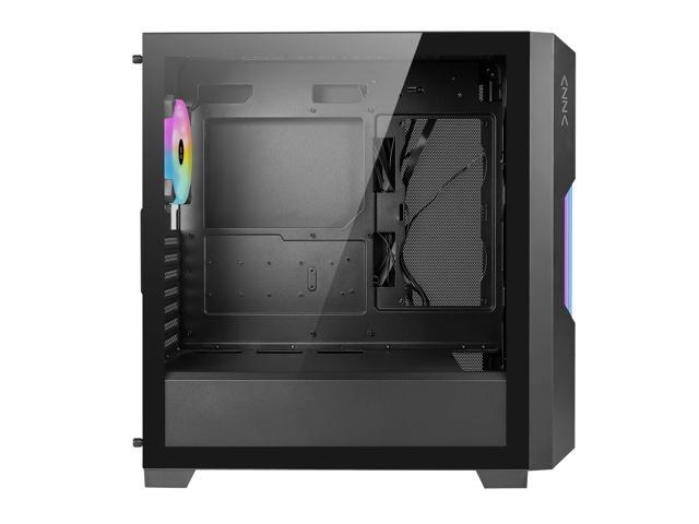 AZZA CSAZ-520BG GUARDIAN / Gaming / ATX Mid-Tower / Computer Case / Tempered Glass Panel
