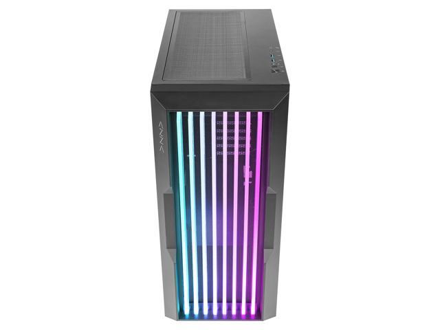 AZZA CSAZ-520BG GUARDIAN / Gaming / ATX Mid-Tower / Computer Case / Tempered Glass Panel