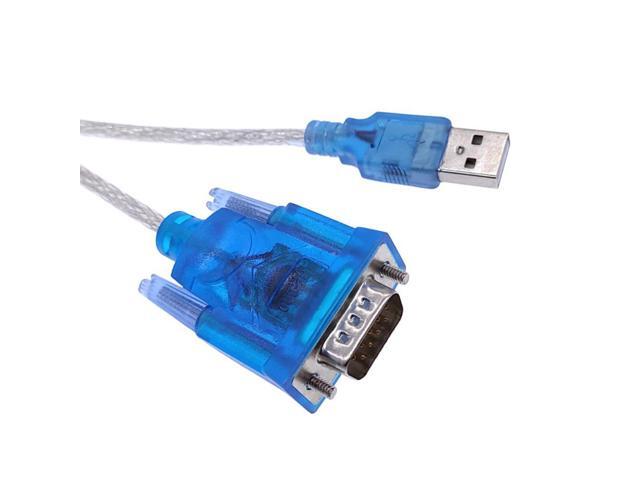 CH340 USB to RS232 Serial Port 9 Pin DB9 Cable Serial COM Port Adapter Convertor Support Windows 7