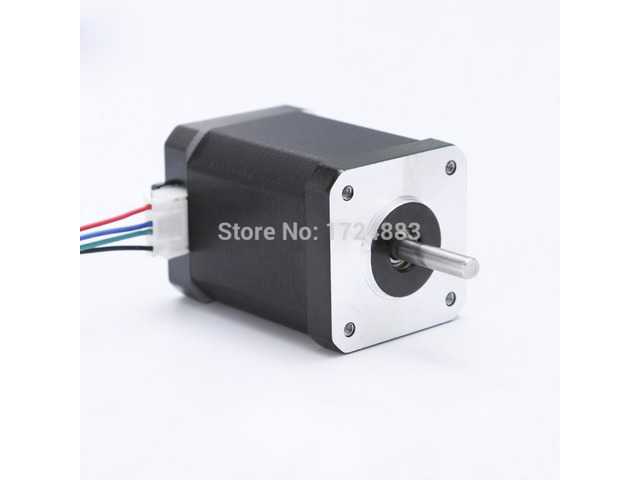 42 Stepper Motor 2 PHASE 4-lead Nema17 step motor 42BYGH44 59.5MM 2.3A 0.89N. M LOW NOISE (4218HB4401) motor for CNC XYZ