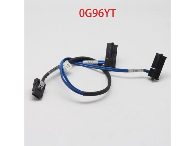 G96YT 0G96YT FOR R210 T110 H700 H200 H310 Cable PowerEdge R210 T110 To H700 H200 H310 1-to-2 Adapter Cable CN-0G96YT